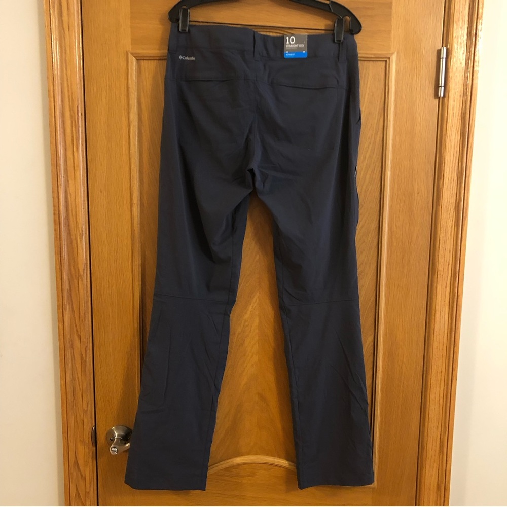 NWT Columbia Women's Saturday Trail Stretch Pants Size 10 Long - Picture 6 of 12